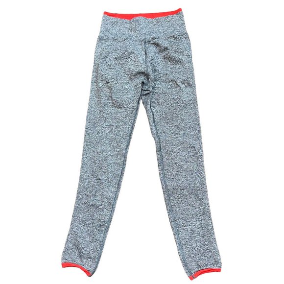 Women's Athleta Andes High Waisted Seamless Tights Leggings Heather‎ Grey Small - Picture 1 of 5